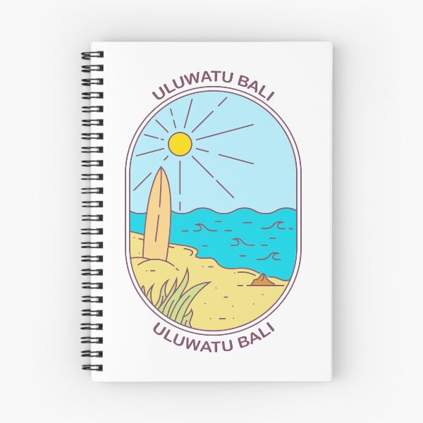 Item preview, Uluwatu Bali Indonesia Beach Surfing designed and sold by KrisSidDesigns.