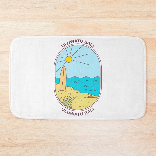 Item preview, Uluwatu Bali Indonesia Beach Surfing designed and sold by KrisSidDesigns.