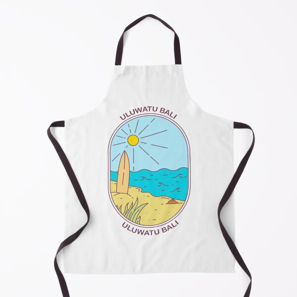 Item preview, Uluwatu Bali Indonesia Beach Surfing designed and sold by KrisSidDesigns.