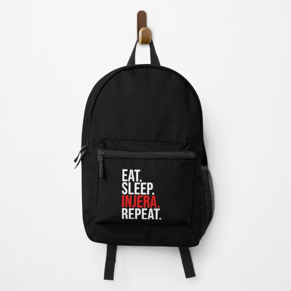 Item preview, Eat Sleep Injera Repeat Injera Makers Malawah Flatbread designed and sold by Nessshirts.
