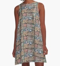Ruins A-Line Dress