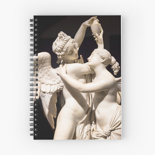 Item preview, The romantic Cupid and Psyche (Amore e Psiche) - symbol of eternal love designed and sold by Paolo Modena Photography    -   Fine Italian Art.