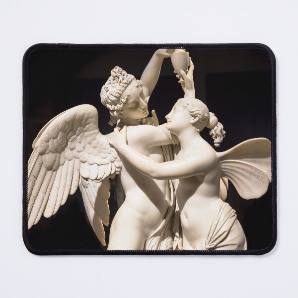 Item preview, The romantic Cupid and Psyche (Amore e Psiche) - symbol of eternal love designed and sold by Paolo Modena Photography    -   Fine Italian Art.