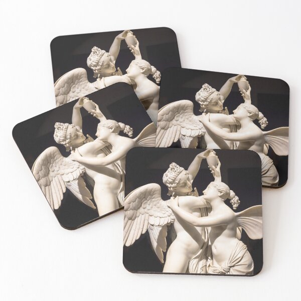 Item preview, The romantic Cupid and Psyche (Amore e Psiche) - symbol of eternal love designed and sold by Paolo Modena Photography    -   Fine Italian Art.