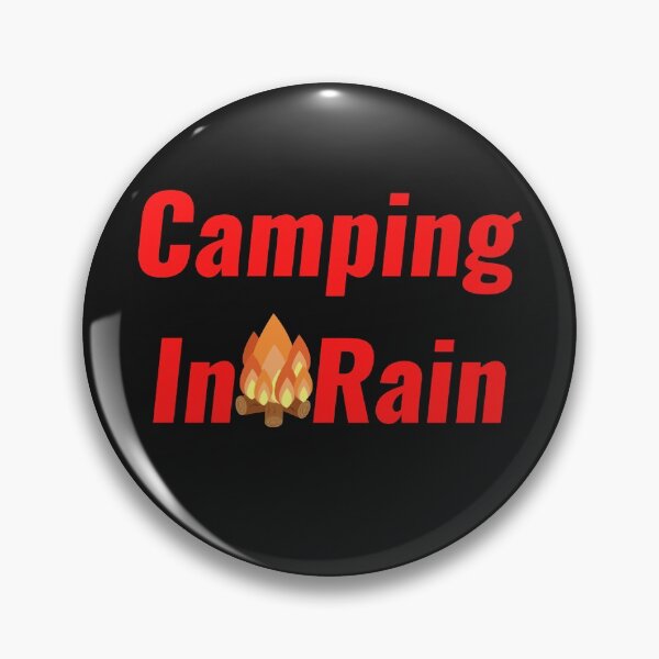 Item preview, Camping In Rain designed and sold by Chanchane Store.