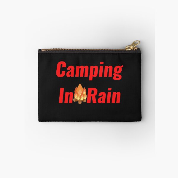 Item preview, Camping In Rain designed and sold by Chanchane Store.