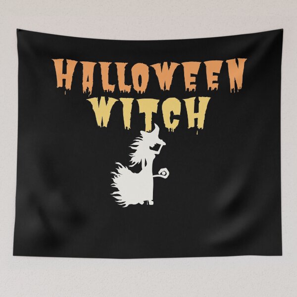 Item preview, Halloween Witch -The Spirit Will Rise-Funny Scary Halloween Witch designed and sold by Red-ElYoubi.