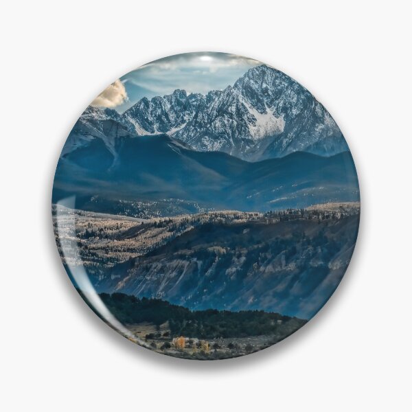 Item preview, View to Mt Sneffels designed and sold by alanathrower.