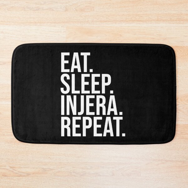 Item preview, Eat Sleep Injera Repeat Sergegna Injera Bread Lover designed and sold by Nessshirts.