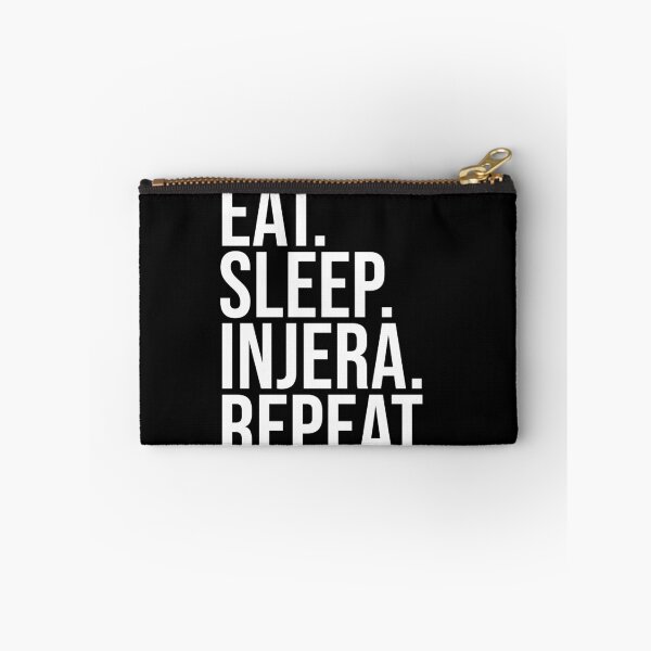 Item preview, Eat Sleep Injera Repeat Sergegna Injera Bread Lover designed and sold by Nessshirts.