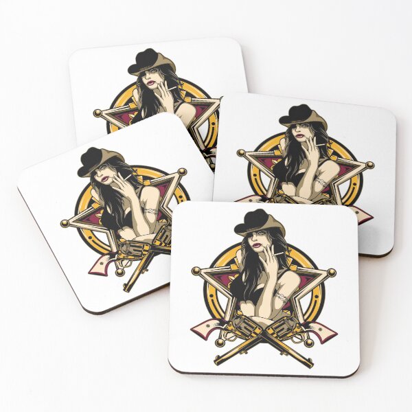 Item preview, Sheriff Girl Yellow designed and sold by artorno.