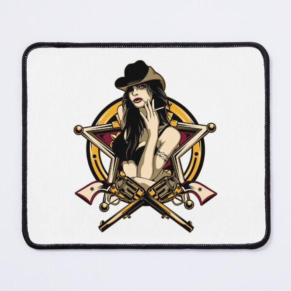 Item preview, Sheriff Girl Yellow designed and sold by artorno.