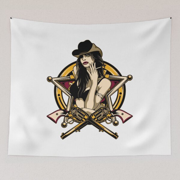 Item preview, Sheriff Girl Yellow designed and sold by artorno.