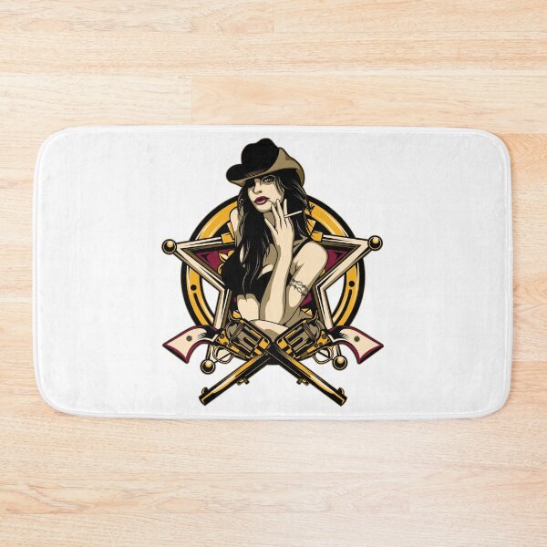 Item preview, Sheriff Girl Yellow designed and sold by artorno.