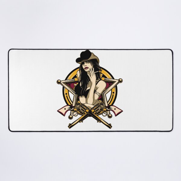 Item preview, Sheriff Girl Yellow designed and sold by artorno.