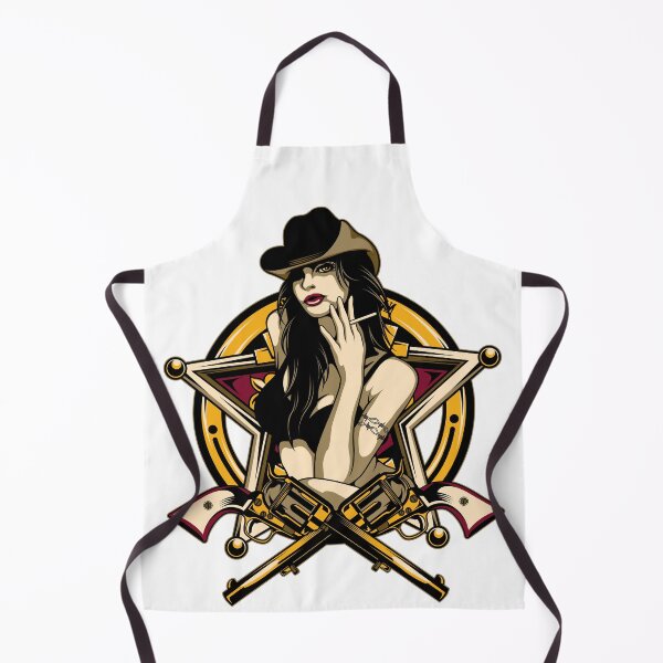 Item preview, Sheriff Girl Yellow designed and sold by artorno.