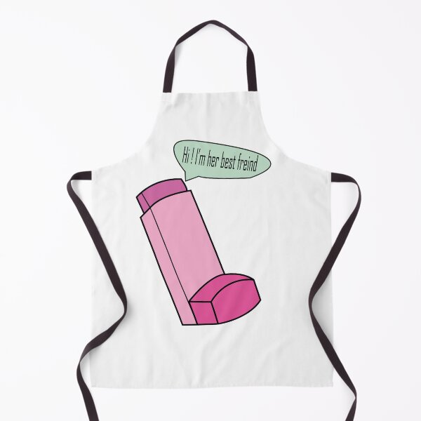 Item preview, i'm her bestfriend - asthma designed and sold by Mahisterha.