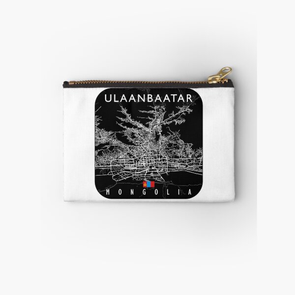 Item preview, ULAANBAATAR MAP MONGOLIA designed and sold by hatimelhag.