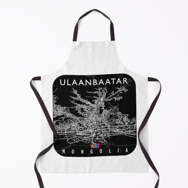 Item preview, ULAANBAATAR MAP MONGOLIA designed and sold by hatimelhag.