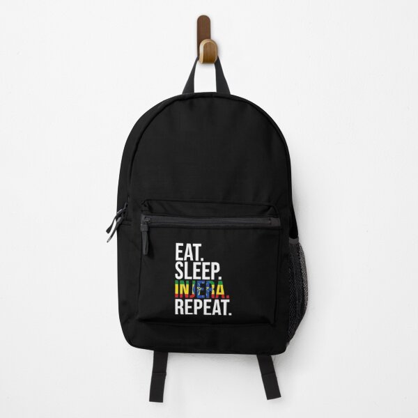 Item preview, Eat Sleep Injera Repeat Flatbread Lovers Injera Bread Lover designed and sold by Nessshirts.