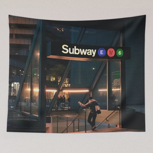 Item preview, New York City designed and sold by redoARTstore.