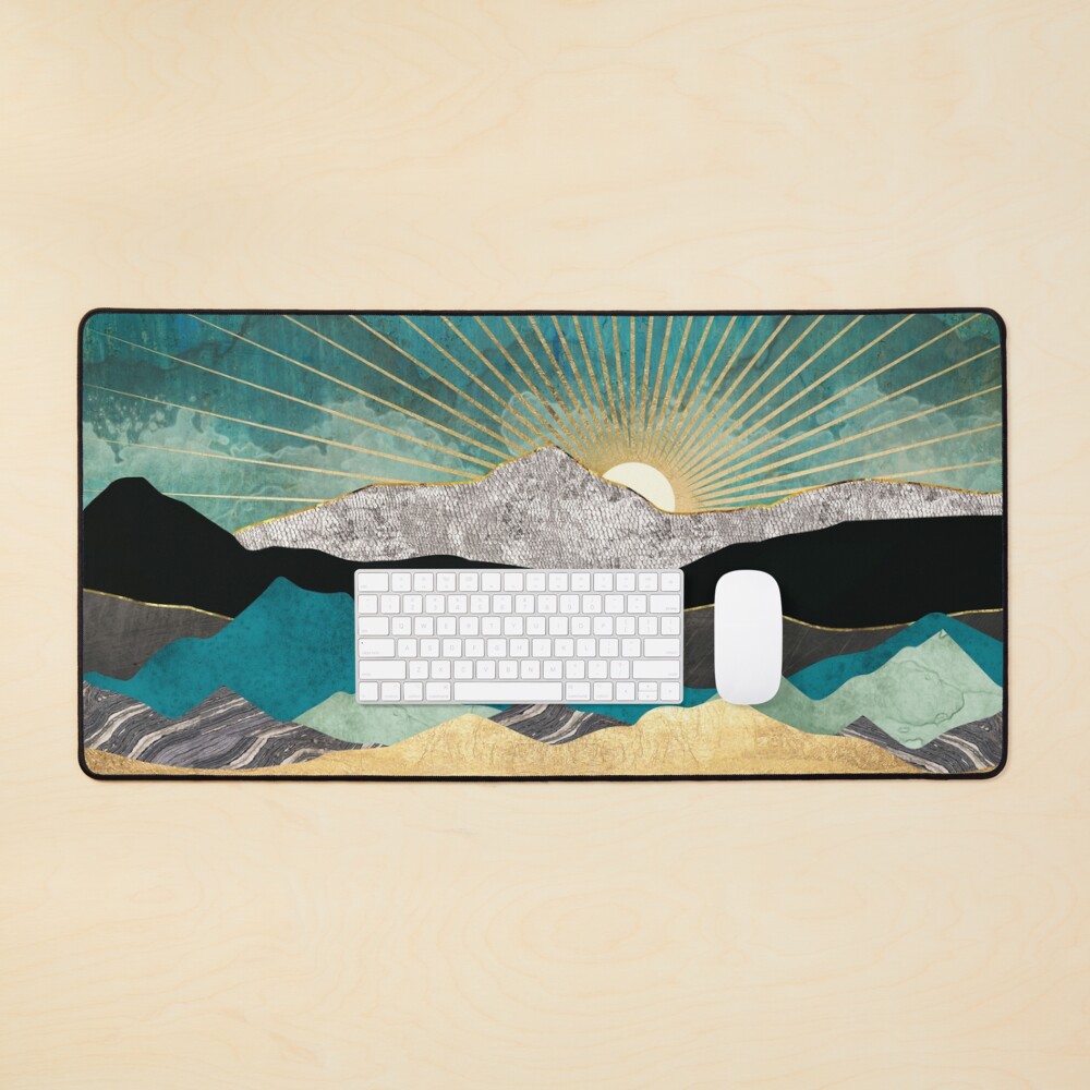 Item preview, Desk Mat designed and sold by spacefrogdesign.