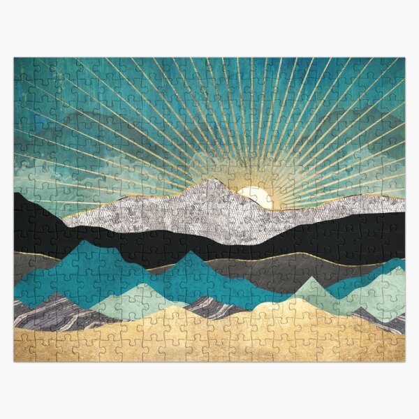 Peacock Vista Jigsaw Puzzle
