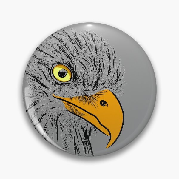 Item preview, Bald Headed Eagle. Hand Drawn Sketch designed and sold by Aroastock.