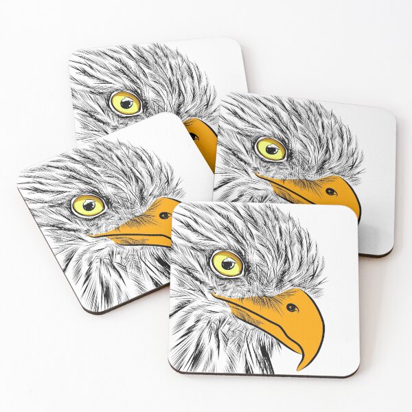 Item preview, Bald Headed Eagle. Hand Drawn Sketch designed and sold by Aroastock.