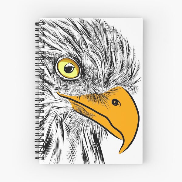 Item preview, Bald Headed Eagle. Hand Drawn Sketch designed and sold by Aroastock.