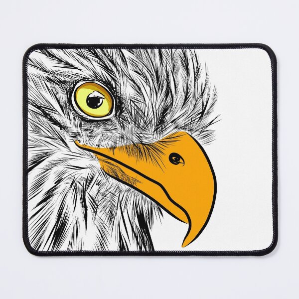 Item preview, Bald Headed Eagle. Hand Drawn Sketch designed and sold by Aroastock.