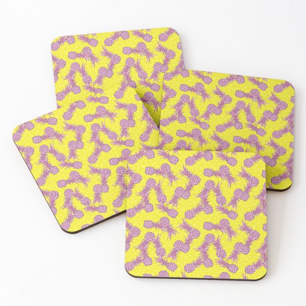 Item preview, Cute Pink Pineapple Pattern Girly Design designed and sold by mituturi.