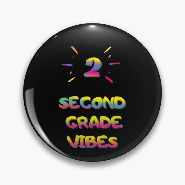 Item preview, Second  Grade Vibes, Second  Grade Vibes Only designed and sold by Vimbuy.