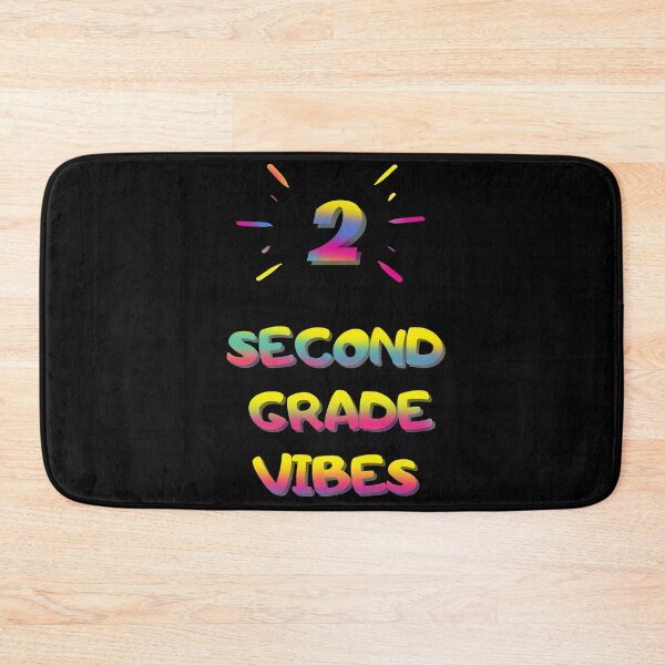 Item preview, Second  Grade Vibes, Second  Grade Vibes Only designed and sold by Vimbuy.