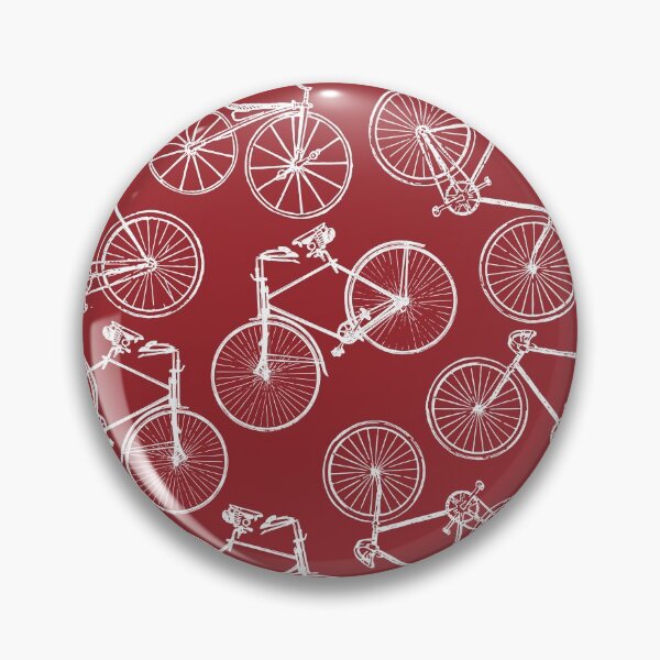 Item preview, Bicycle - Dark Red designed and sold by andyfuentes.