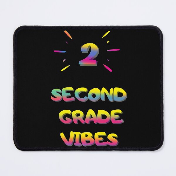 Item preview, Second Grade Vibes, Second Grade Vibes Only designed and sold by Vimbuy.