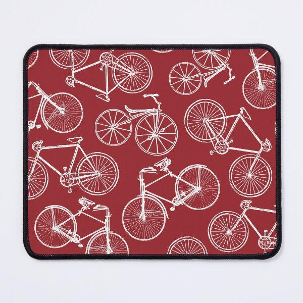 Item preview, Bicycle - Dark Red designed and sold by andyfuentes.