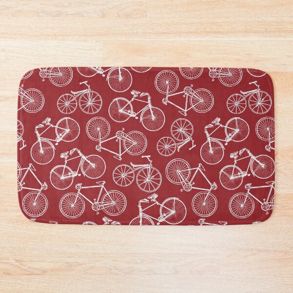 Item preview, Bicycle - Dark Red designed and sold by andyfuentes.