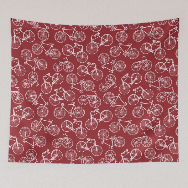 Item preview, Bicycle - Dark Red designed and sold by andyfuentes.