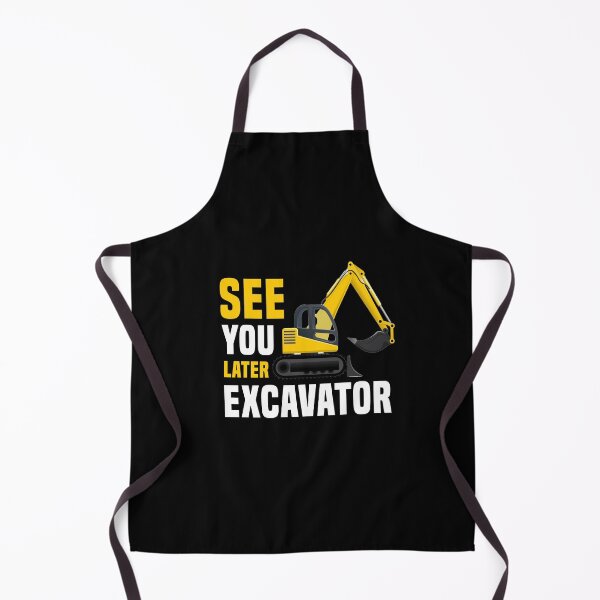 Item preview, See You Later Excavator designed and sold by damone7.