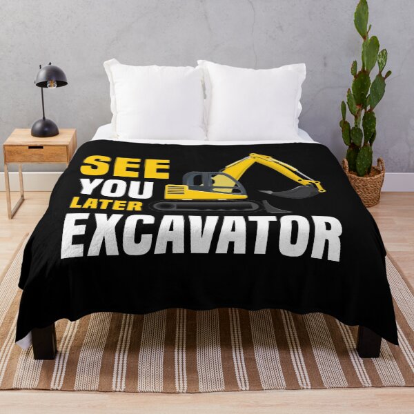 Item preview, See You Later Excavator designed and sold by damone7.