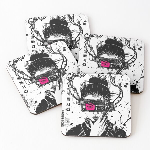 Item preview, Cyberpunk Vaporwave Modern Urban Style designed and sold by OWLvision33.