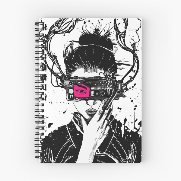Item preview, Cyberpunk Vaporwave Modern Urban Style designed and sold by OWLvision33.