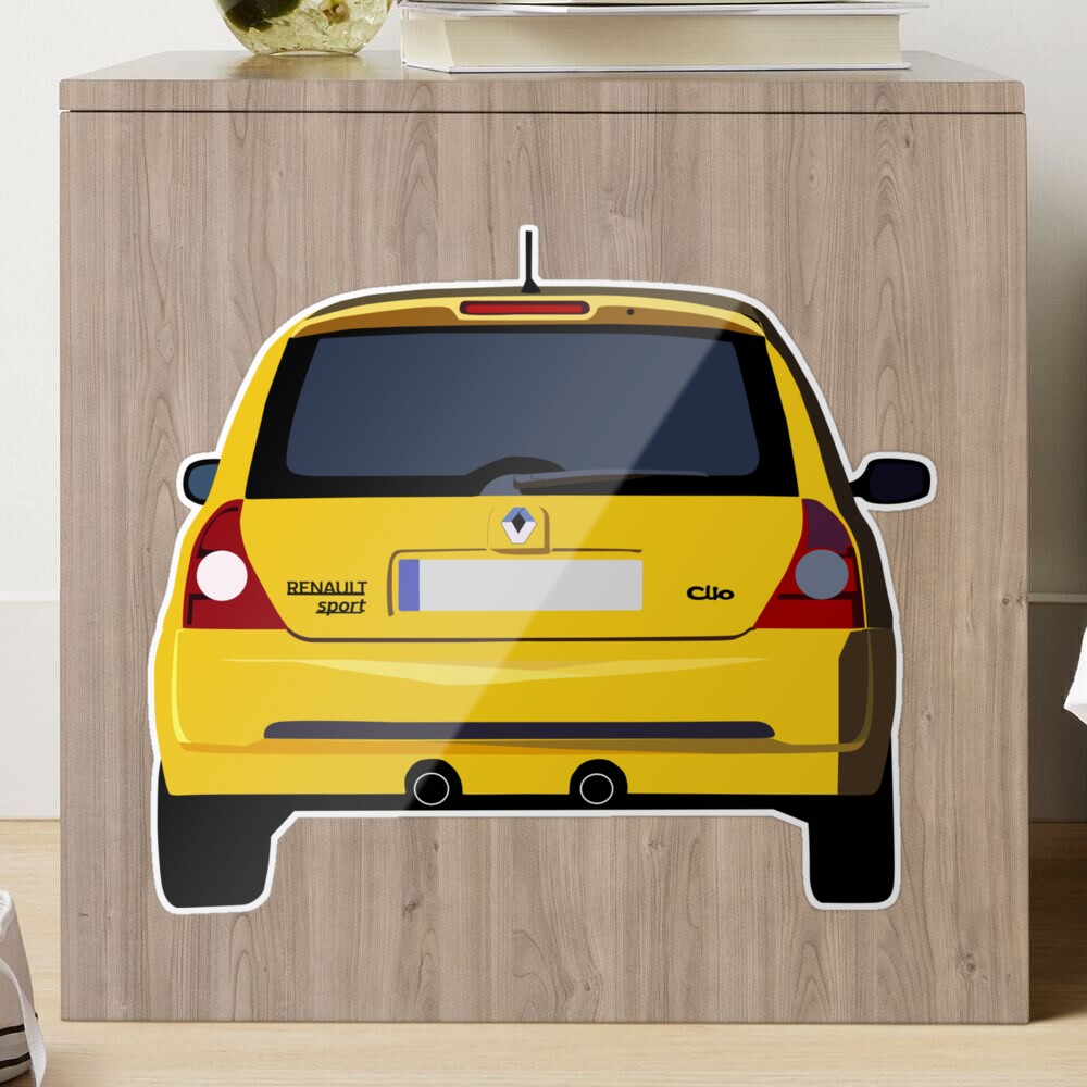 P 52 PORTACHIAVI RENAULT CLIO 2 - DANY GRAPHIC & STICKERS