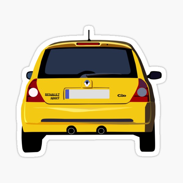 Renault Clio Rs Stickers for Sale