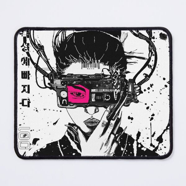 Item preview, Cyberpunk Vaporwave Modern Urban Style designed and sold by OWLvision33.