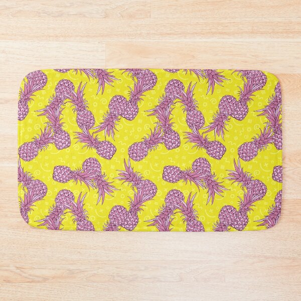 Item preview, Cute Pink Pineapple Pattern Girly Design designed and sold by mituturi.
