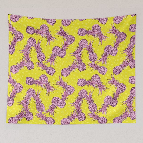 Item preview, Cute Pink Pineapple Pattern Girly Design designed and sold by mituturi.