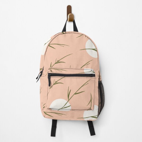 Item preview, Simple Japanese-inspired floral print designed and sold by Pinistica.