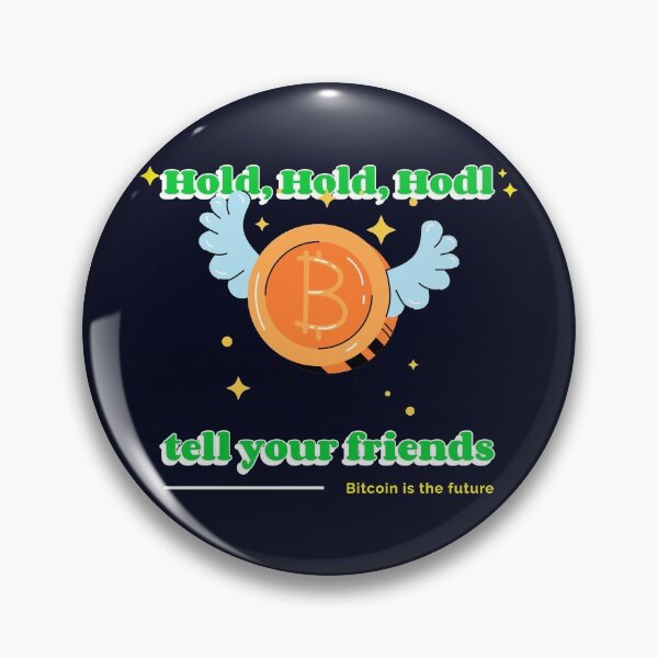 Item preview,  Funny bitcoin rising,Hold, Hold, Hodl - Crypto Investing designed and sold by BearMrktGenius.